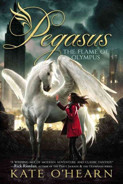 The Flame of Olympus (1) (Pegasus) cover