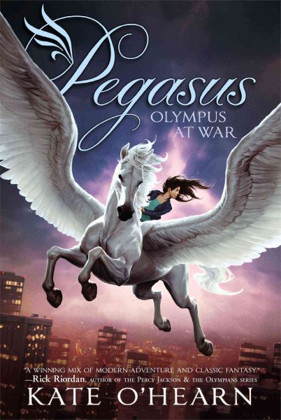Olympus at War (2) (Pegasus) cover