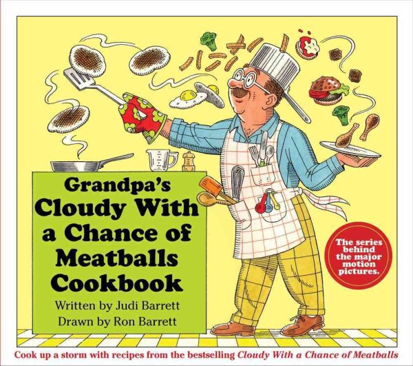 Grandpa's Cloudy With a Chance of Meatballs Cookbook cover