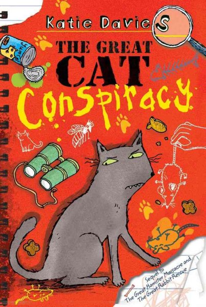 The Great Cat Conspiracy (The Great Critter Capers) cover