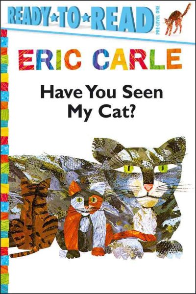 Have You Seen My Cat? (The World of Eric Carle) cover