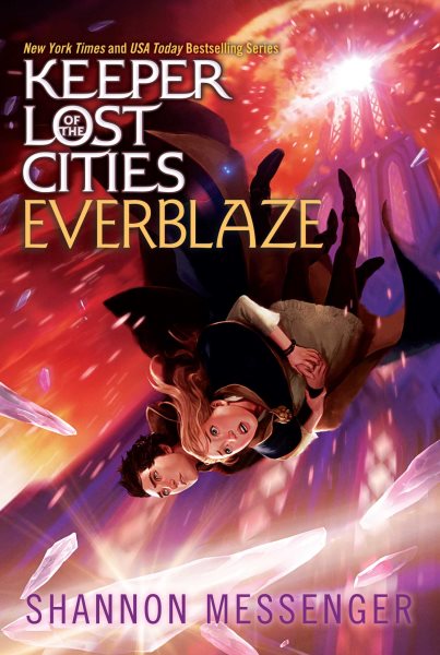 Everblaze (3) (Keeper of the Lost Cities) cover
