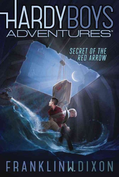 Secret of the Red Arrow (1) (Hardy Boys Adventures) cover