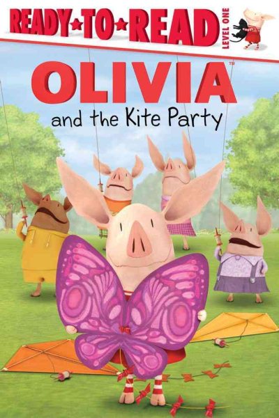 OLIVIA and the Kite Party (Olivia TV Tie-in) cover