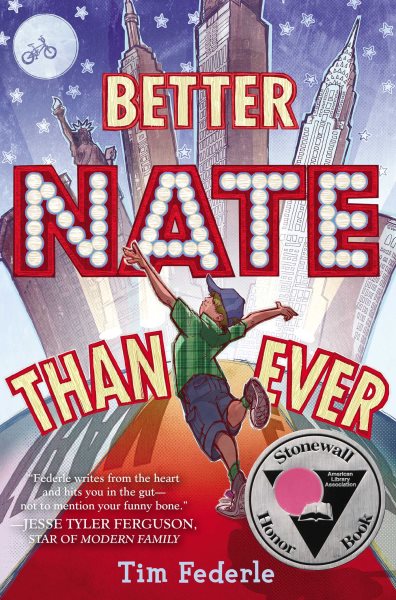 Better Nate Than Ever cover