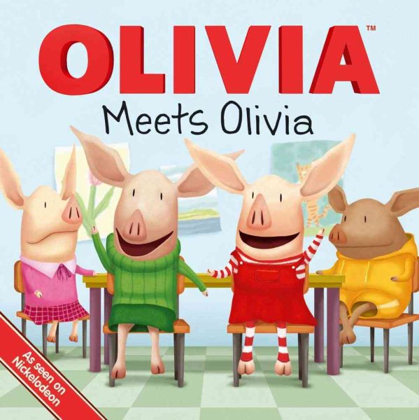 OLIVIA Meets Olivia (Olivia TV Tie-in) cover