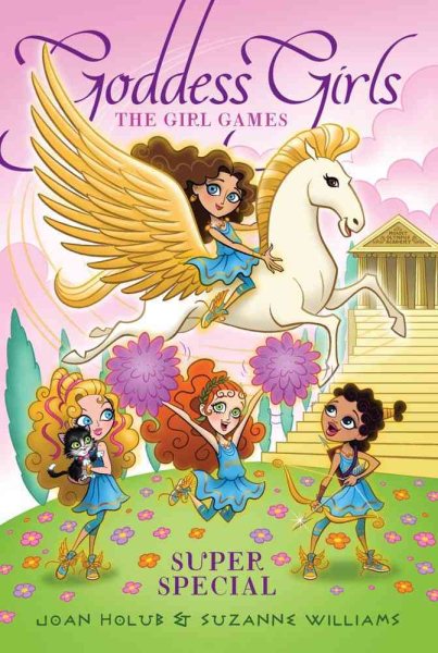 The Girl Games (Goddess Girls) cover
