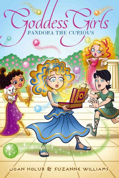 Pandora the Curious (9) (Goddess Girls) cover