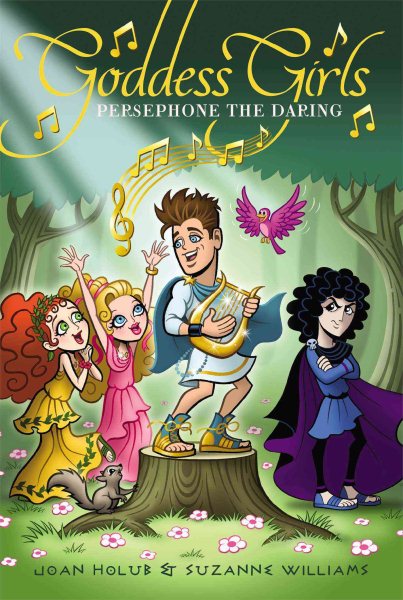 Persephone the Daring (11) (Goddess Girls) cover