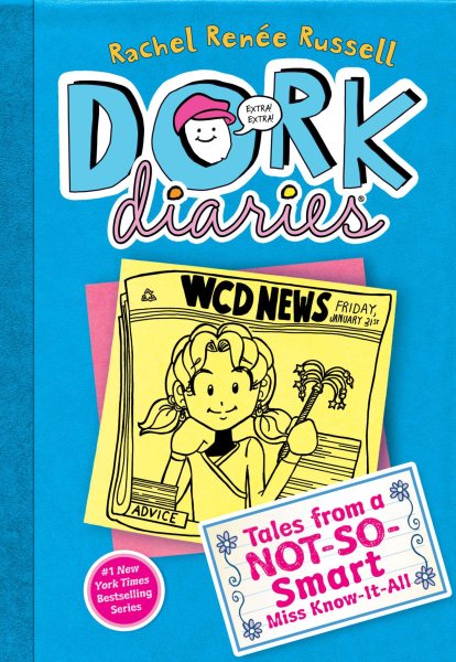 Dork Diaries 5: Tales from a Not-So-Smart Miss Know-It-All (5) cover