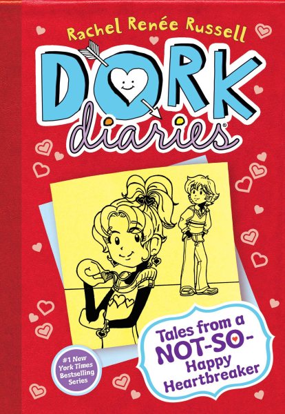 Dork Diaries 6: Tales from a Not-So-Happy Heartbreaker (6) cover