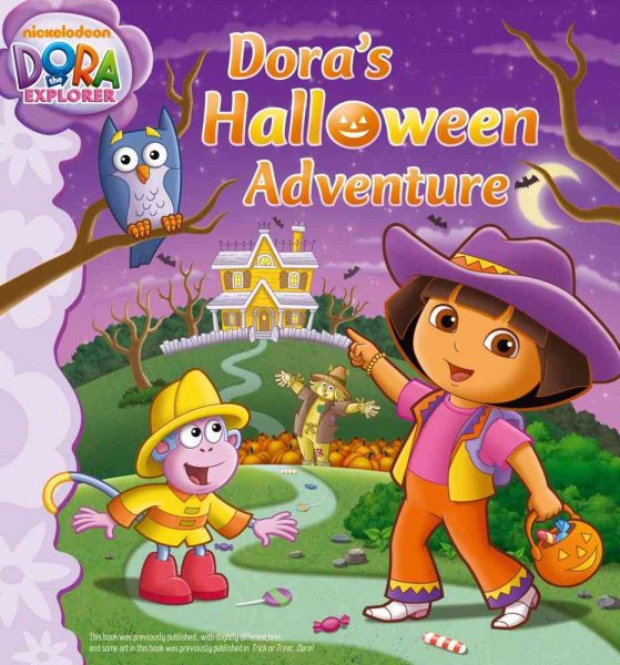 Dora's Halloween Adventure (Dora the Explorer)