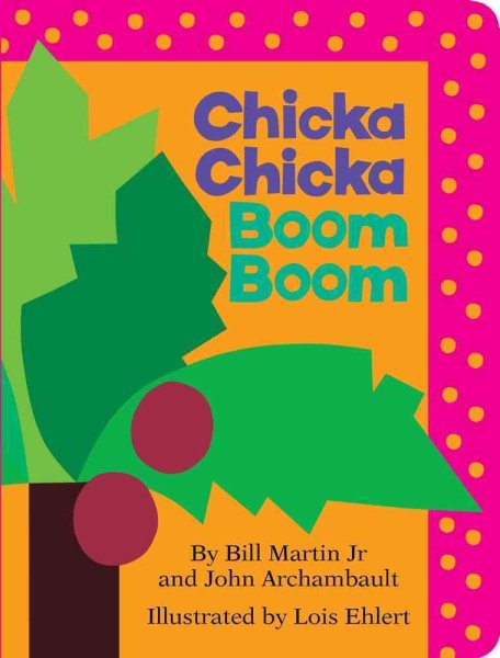 Chicka Chicka Boom Boom (Board Book) cover
