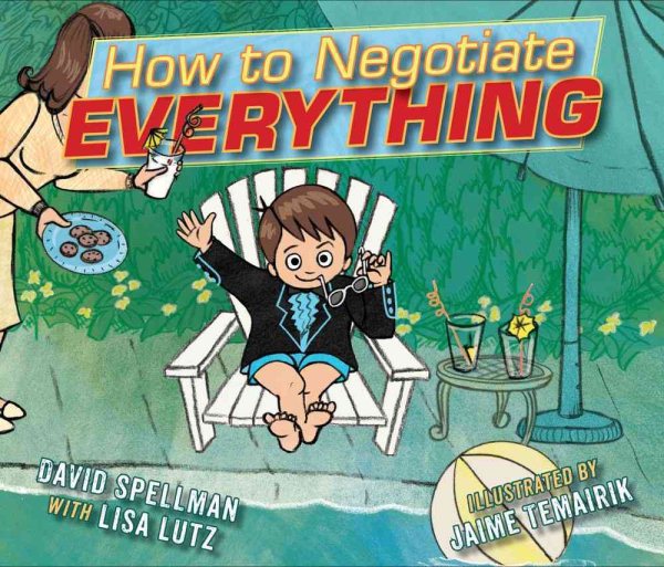 How to Negotiate Everything cover