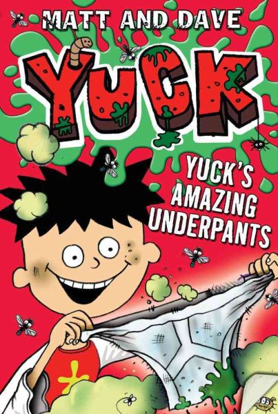Yuck's Amazing Underpants cover