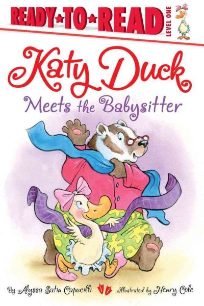 Katy Duck Meets the Babysitter cover