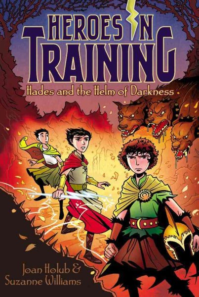 Hades and the Helm of Darkness (Heroes in Training) cover
