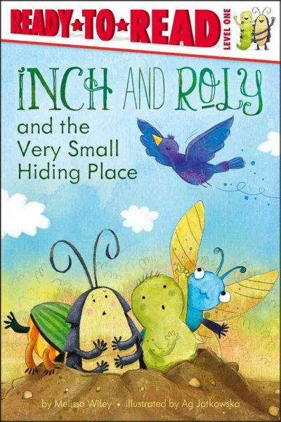 Inch and Roly and the Very Small Hiding Place: Ready-to-Read Level 1 cover