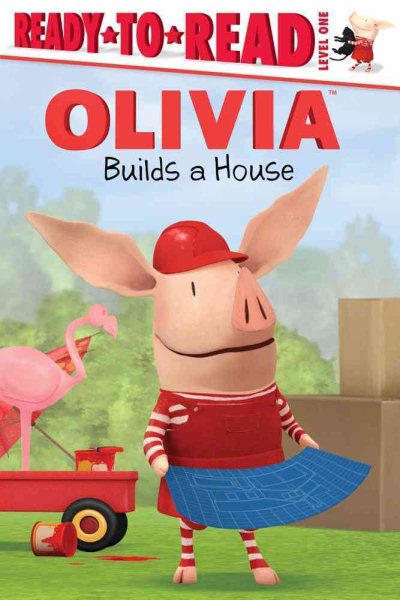 OLIVIA Builds a House (Olivia TV Tie-in) cover