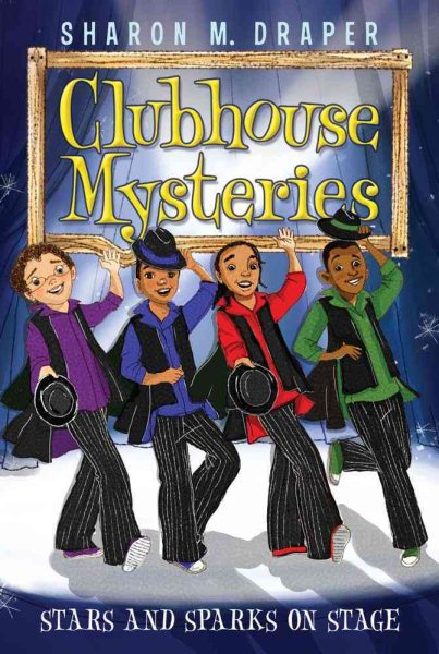 Stars and Sparks on Stage (Clubhouse Mysteries) cover