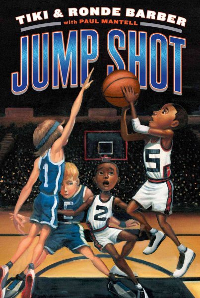 Jump Shot (Barber Game Time Books) cover