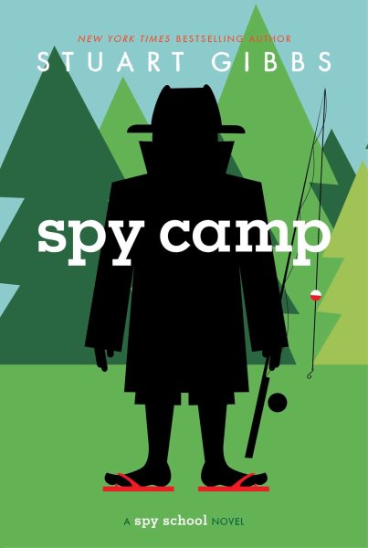 Spy Camp (Spy School) cover