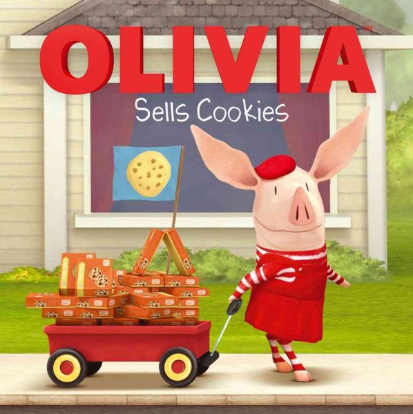 OLIVIA Sells Cookies (Olivia TV Tie-in) cover