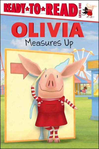 OLIVIA Measures Up (Olivia TV Tie-in) cover