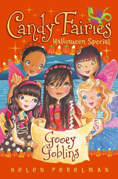 Gooey Goblins: Halloween Special (Candy Fairies) cover