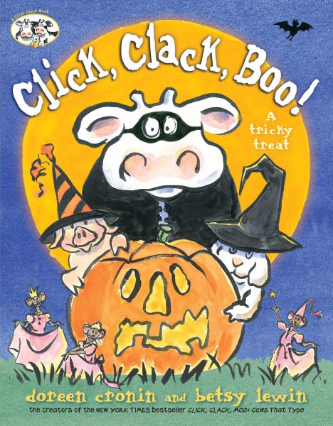 Click, Clack, Boo!: A Tricky Treat (A Click Clack Book) cover