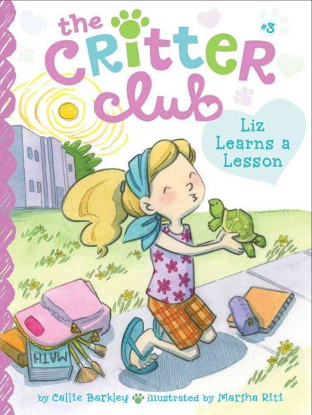 Liz Learns a Lesson (The Critter Club) cover