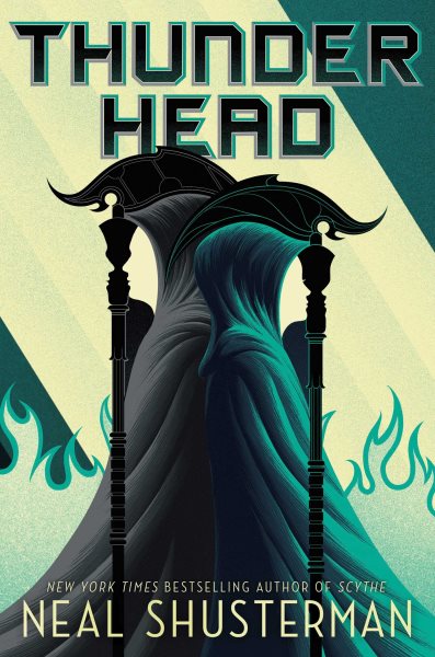 Thunderhead (Arc of a Scythe) cover