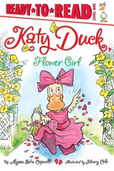 Katy Duck, Flower Girl cover