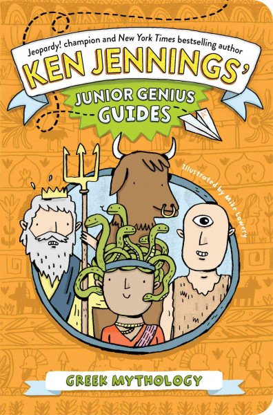 Greek Mythology (Ken Jennings’ Junior Genius Guides) cover