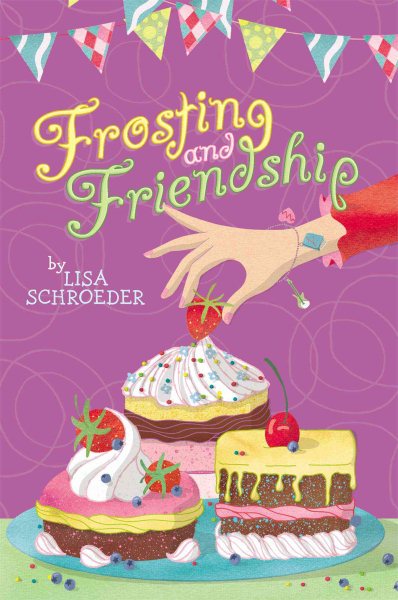 Frosting and Friendship cover