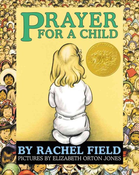 Prayer for a Child: Lap Edition cover