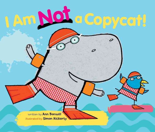 I Am Not a Copycat! cover