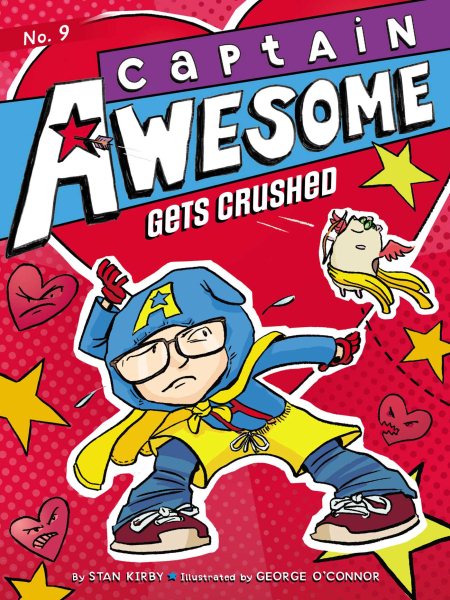 Captain Awesome Gets Crushed (9) cover