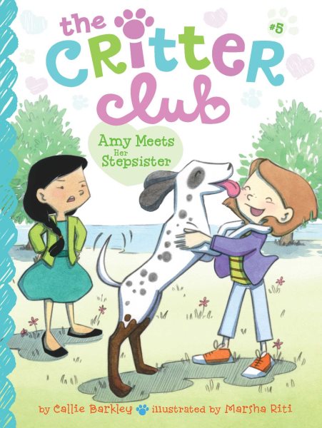 Amy Meets Her Stepsister (5) (The Critter Club) cover