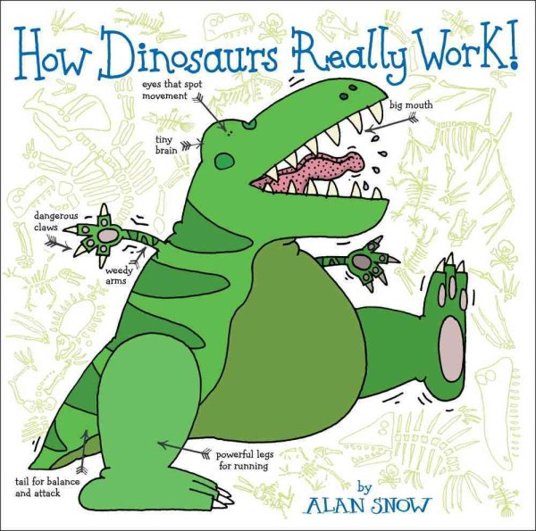 How Dinosaurs Really Work! cover