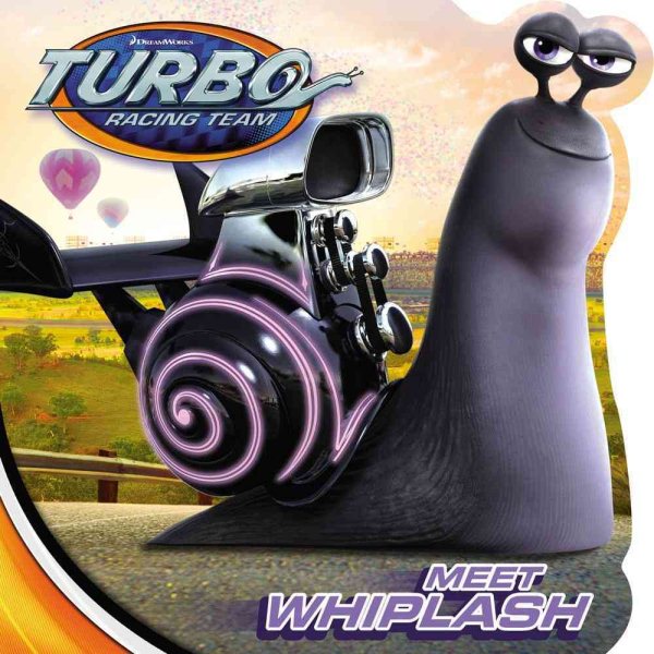 Meet Whiplash (Turbo) cover