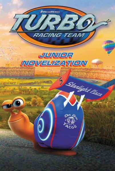 Turbo Junior Novelization cover