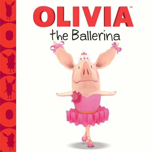OLIVIA the Ballerina (Olivia TV Tie-in) cover