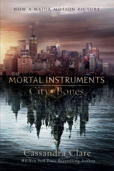City of Bones: Movie Tie-in Edition (The Mortal Instruments) cover