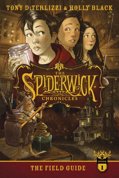 The Field Guide (1) (The Spiderwick Chronicles) cover