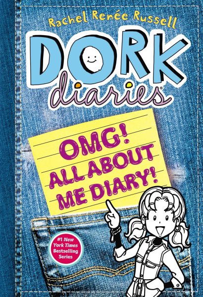 Dork Diaries OMG!: All About Me Diary! cover