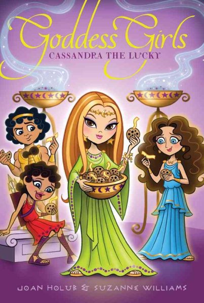 Cassandra the Lucky (12) (Goddess Girls) cover