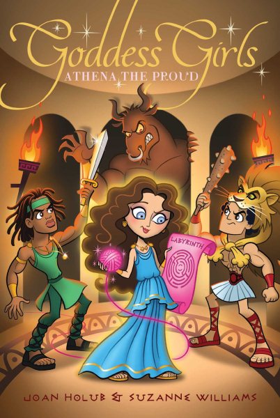 Athena the Proud (Goddess Girls) cover