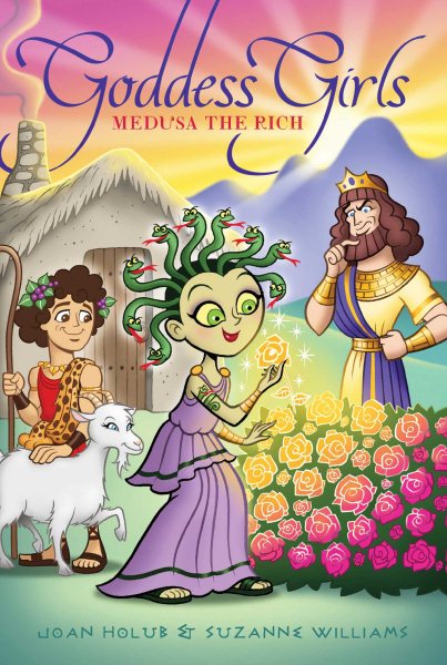 Medusa the Rich (16) (Goddess Girls) cover