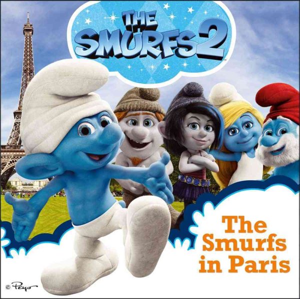 The Smurfs in Paris (Smurfs Movie) cover